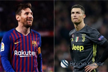 Messi klub karyerasında qol sayına görə Ronaldunu keçib