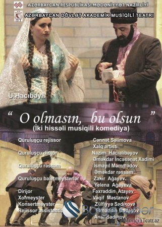 Dövlət Akademik Musiqili Teatrı oktyabr repertuarını açıqlayıb