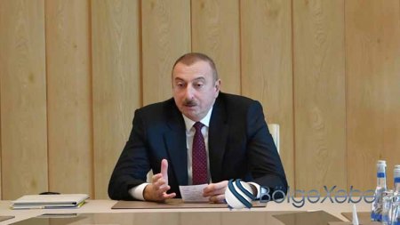 İlham Əliyev: "İqtidarda olan bəziləri islahatlara qarşı çıxır" (VİDEO)