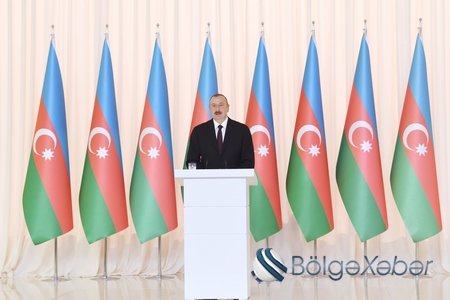 Azərbaycan Prezidenti Dövlət Bayrağı Günü münasibətilə video paylaşıb