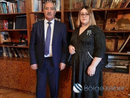 Fəzail Ağamalı xanım jurnalisti özünə müşavir təyin etdi