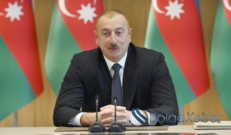 İlham Əliyev: “Azərbaycan ali liqada, Ermənistan isə üçüncü liqadadır”