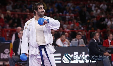 Rafael Ağayev Tokio olimpiadasına lisenziya qazandı