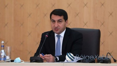 Ermənistanın Baş Naziri yenidən yalan danışır - Hikmət Hacıyev
