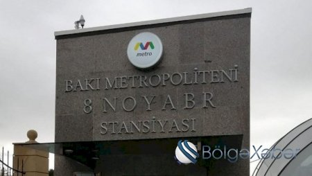 Metronun "8 Noyabr" stansiyası istifadəyə verildi