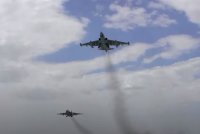 Azərbaycan Hərbi Hava Qüvvələri təlim-məşq uçuşları keçirir