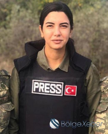 Ermənilərin vəhşiliyi dünyaya çatdıran "CNN Türk" müxbiri-Fulya Öztürk