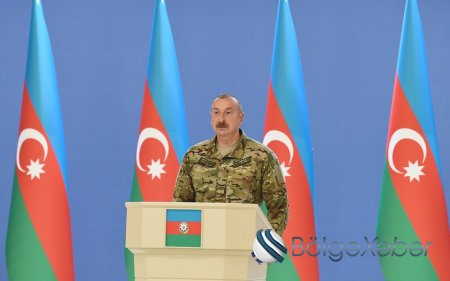 Azərbaycan Prezidenti: "Müharibə nəticəsində Ermənistan ordusu məhv edilib"