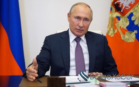 Vladimir Putin fəaliyyətini özünütəcrid rejimində davam etdirir