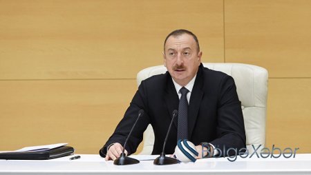 İlham Əliyev Avropa İttifaqının komissarını qəbul etdi
