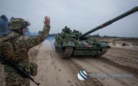 Ukrayna ordusu Çuquyev şəhərini azad edib
