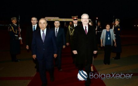 Latviya prezidenti Azərbaycana səfərə gəlib