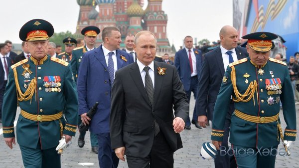 Daha bir iddia: 9 mayda Putin elan edəcək!