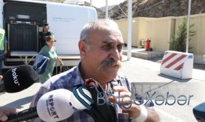 Erməni sakin jurnalistin sualına azərbaycanca cavab verdi