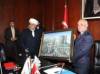 Bütün Qafqazın Şeyxi Türkiyə parlamentinin spikeri ilə görüşüb