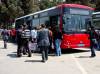 Bakıda sərnişin avtobusu ilə bağlı sərnişin gileyi