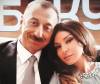 İlham Əliyev və xanımı eyni sualları cavablandırdı