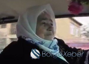 Qusarda 78 yaşlı azərbaycanlı nənədən avtoşou – VİDEO
