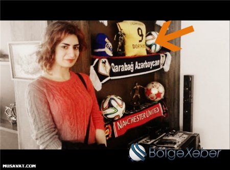 Aynar Məmmədov erməni futbolçunu reklam edir? – FOTOLAR