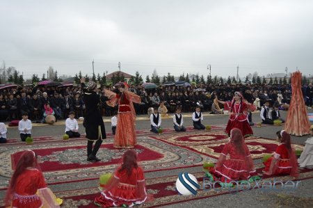 Füzulidə Novruz  şənliyi keçirilib-FOTO