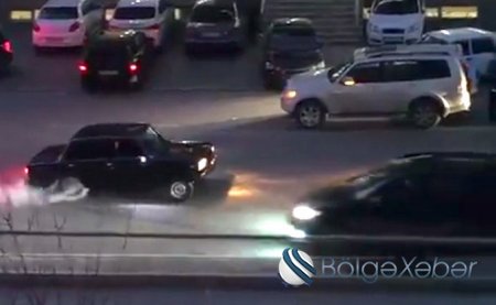 Bakıda ölüm saçan "avtoş"lar (VİDEO)