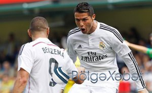 Ronaldo 5 qol vurdu, "Real" isə 9-nu... - (Video)
