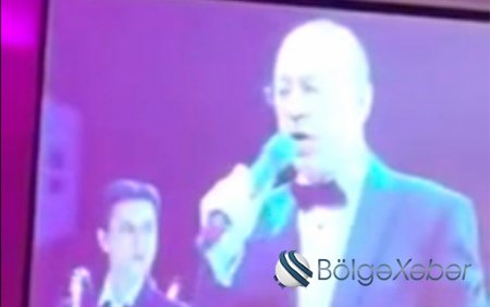 Kəmaləddin Heydərov oğlunun toyunda mahnı oxuyub - Video