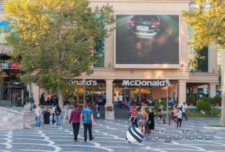 Azərbaycanda McDonald's qiymətləri qaldırdı