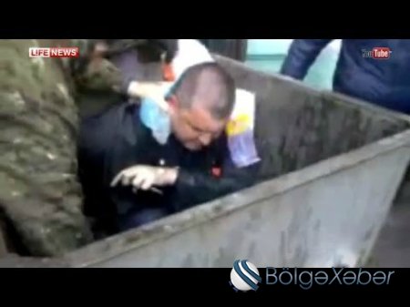 Deputatı zibil qutusuna salıb zibil yedirtdilər - VİDEO/FOTO