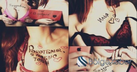 Seksual modellərin sinə reklamı interneti "partlatdı" - FOTOLAR