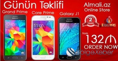 Telefon mağazasının reklam fırıldağı – Foto