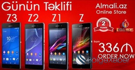 Telefon mağazasının reklam fırıldağı – Foto