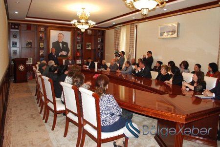 Tərtərdə "Qələbənin 70 illiyi” nə həsr edilmiş tədbir keçirilib-FOTO
