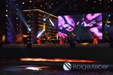 Nərimanovda Heydər Əliyevin ildönümü münasibəti ilə bayram konserti keçirildi- Fotolar