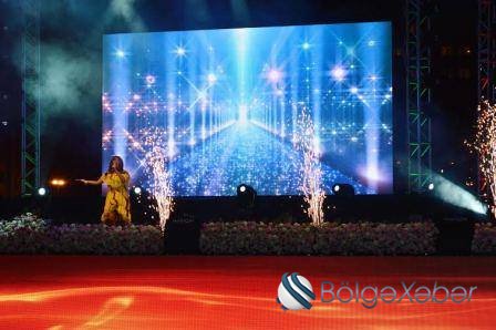 Nərimanovda Heydər Əliyevin ildönümü münasibəti ilə bayram konserti keçirildi- Fotolar