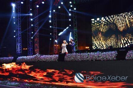Nərimanovda Heydər Əliyevin ildönümü münasibəti ilə bayram konserti keçirildi- Fotolar