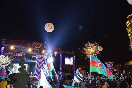 Nərimanovda Heydər Əliyevin ildönümü münasibəti ilə bayram konserti keçirildi- Fotolar