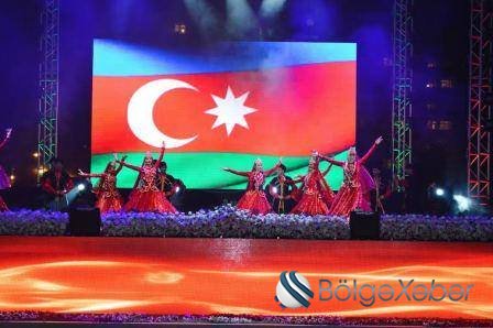 Nərimanovda Heydər Əliyevin ildönümü münasibəti ilə bayram konserti keçirildi- Fotolar