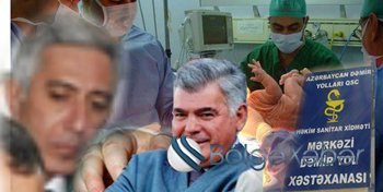 Mərkəzi Dəmiryol Xəstəxanasında özbaşınalıq hökm sürür