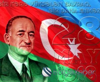 Azərbaycan Respublika Gününü qeyd edir-Azərbaycan Xalq Cümhuriyyətinin yaradılmasından 97 il ötür (VİDEO)