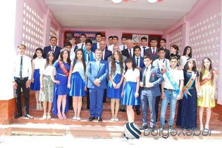 Tərtərdə ümumtəhsil məktəblərində “Son zəng” çalındı