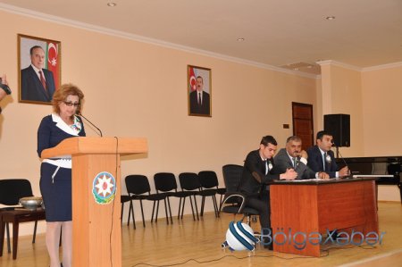 Bərdədə II Dünya müharibəsi veteranları ilə görüş keçirildi-FOTO