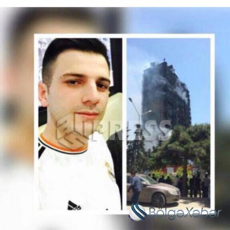 Yanan binadan özünü aşağı atan şəxsin kimliyi (FOTO, VİDEO) Yanan binadan özünü aşağı atan şəxsin kimliyi (FOTO, VİDEO)