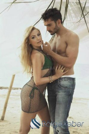  Bu da Hadisenin yarıçılpaq çəkildiyi klip (FOTO,VİDEO)