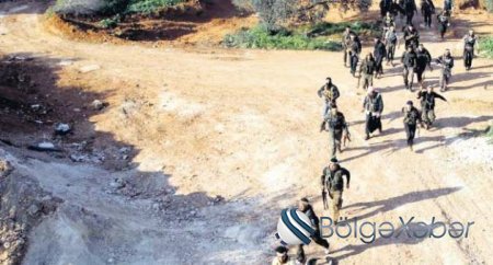 “Əl-Nusra” İdlibi ələ keçirdi - VİDEO