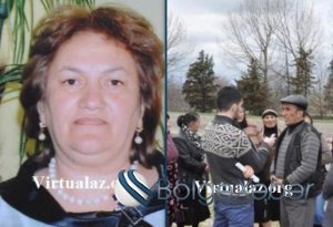 Qazaxda bir kəndin 70 sakini aclıq aksiyasına başladı-FOTO