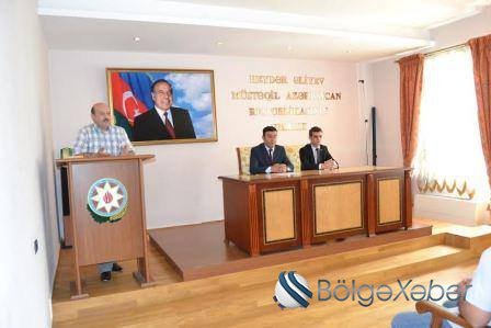 Bərdədə “1 iyun Uşaqların Beynəlxalq Müdafiəsi günü ” qeyd olundu - Fotolar