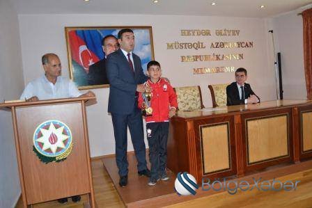 Bərdədə “1 iyun Uşaqların Beynəlxalq Müdafiəsi günü ” qeyd olundu - Fotolar