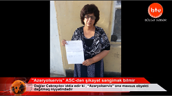 "Azəryolservis" ASC-dən şikayət səngimək bilmir-VİDEO