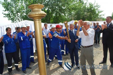Tərtərin daha bir kəndinə qaz verilib – FOTO